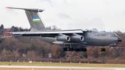 Uzbekistan Air Force Ilyushin Il-76MD (UK-76008) at  Hamburg - Fuhlsbuettel (Helmut Schmidt), Germany