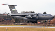 Uzbekistan Air Force Ilyushin Il-76MD (UK-76008) at  Hamburg - Fuhlsbuettel (Helmut Schmidt), Germany