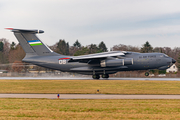 Uzbekistan Air Force Ilyushin Il-76MD (UK-76008) at  Hamburg - Fuhlsbuettel (Helmut Schmidt), Germany