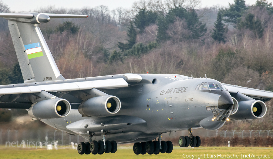 Uzbekistan Air Force Ilyushin Il-76MD (UK-76008) | Photo 426273