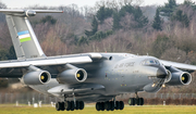 Uzbekistan Air Force Ilyushin Il-76MD (UK-76008) at  Hamburg - Fuhlsbuettel (Helmut Schmidt), Germany