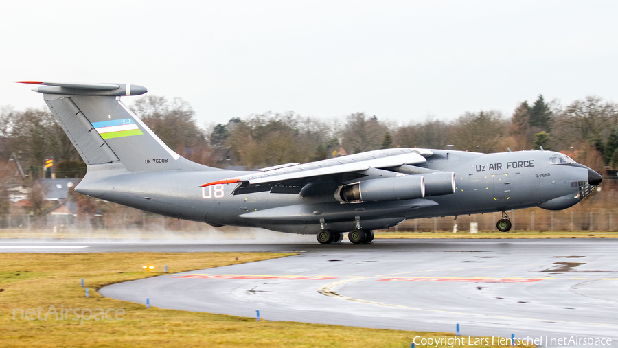 Uzbekistan Air Force Ilyushin Il-76MD (UK-76008) | Photo 426274