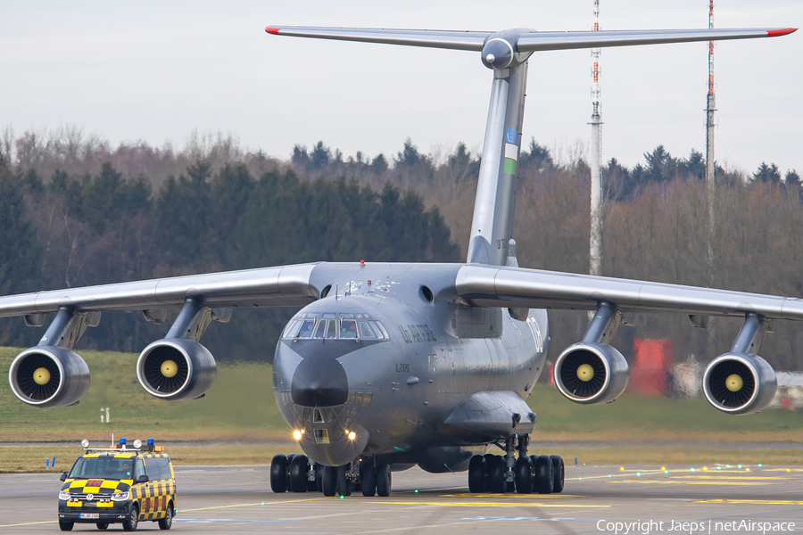 Uzbekistan Air Force Ilyushin Il-76MD (UK-76008) | Photo 426314