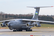 Uzbekistan Air Force Ilyushin Il-76MD (UK-76008) at  Hamburg - Fuhlsbuettel (Helmut Schmidt), Germany