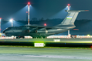 Uzbekistan Air Force Ilyushin Il-76MD (UK-76008) at  Hamburg - Fuhlsbuettel (Helmut Schmidt), Germany