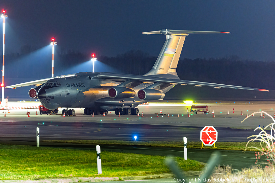 Uzbekistan Air Force Ilyushin Il-76MD (UK-76008) | Photo 426335