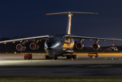 Uzbekistan Air Force Ilyushin Il-76MD (UK-76008) at  Hamburg - Fuhlsbuettel (Helmut Schmidt), Germany