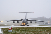 Uzbekistan Air Force Ilyushin Il-76MD (UK-76008) at  Hamburg - Fuhlsbuettel (Helmut Schmidt), Germany