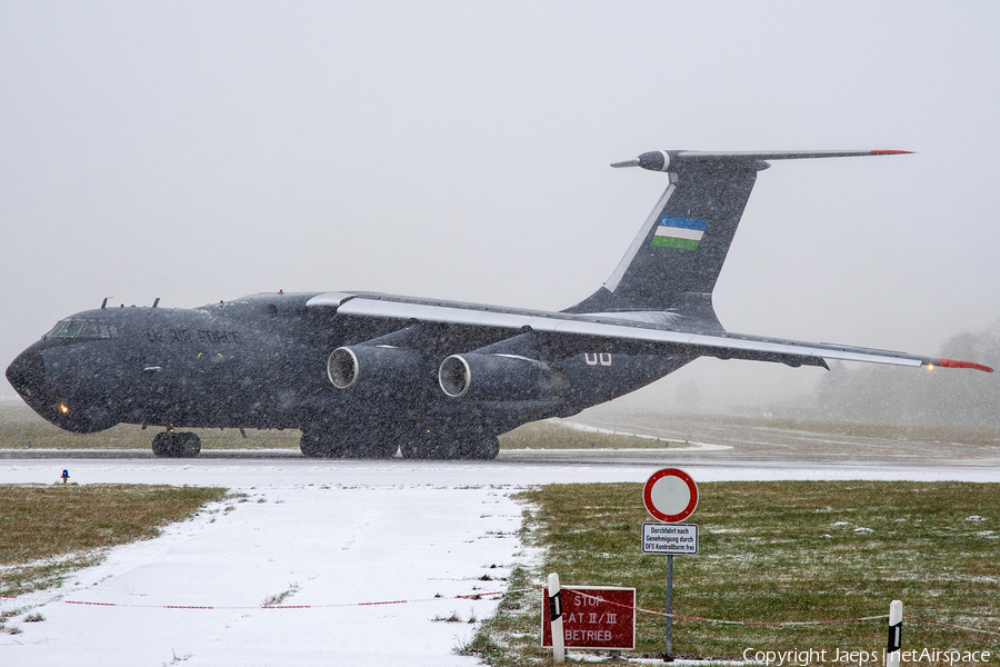 Uzbekistan Air Force Ilyushin Il-76MD (UK-76008) | Photo 426515