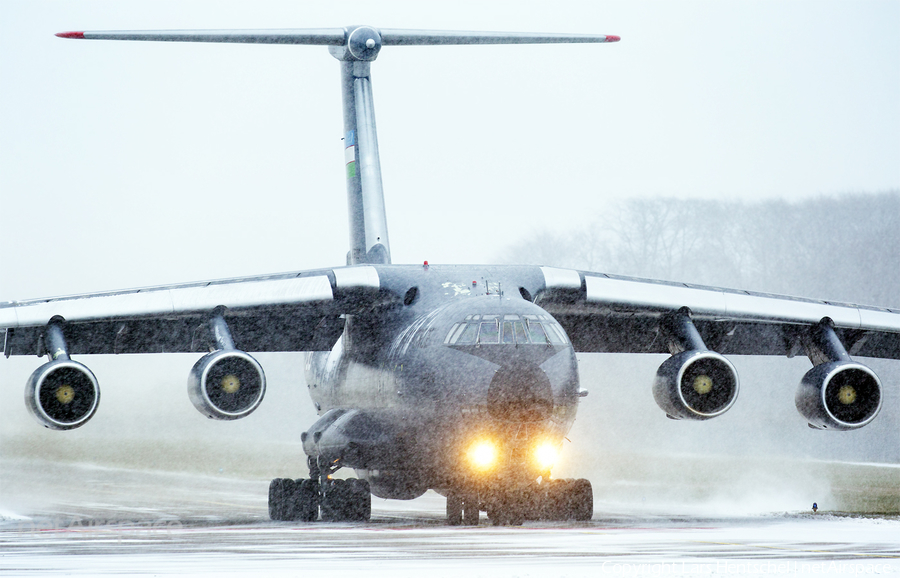 Uzbekistan Air Force Ilyushin Il-76MD (UK-76008) | Photo 426535