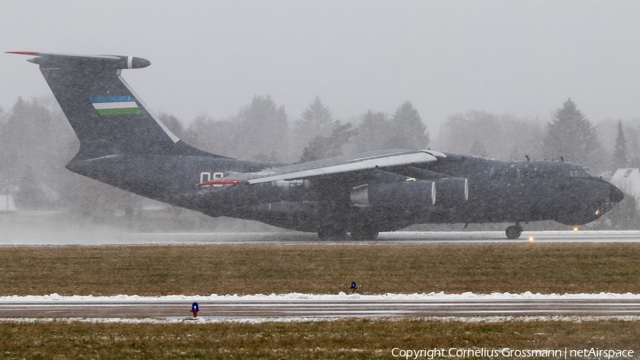 Uzbekistan Air Force Ilyushin Il-76MD (UK-76008) | Photo 426584