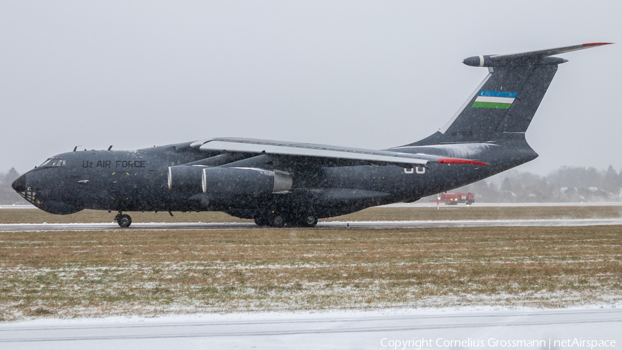 Uzbekistan Air Force Ilyushin Il-76MD (UK-76008) | Photo 426585