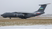 Uzbekistan Air Force Ilyushin Il-76MD (UK-76008) at  Hamburg - Fuhlsbuettel (Helmut Schmidt), Germany