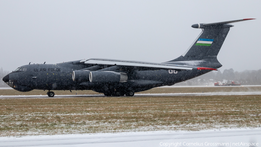 Uzbekistan Air Force Ilyushin Il-76MD (UK-76008) | Photo 426586