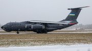 Uzbekistan Air Force Ilyushin Il-76MD (UK-76008) at  Hamburg - Fuhlsbuettel (Helmut Schmidt), Germany