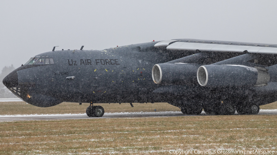 Uzbekistan Air Force Ilyushin Il-76MD (UK-76008) | Photo 426587