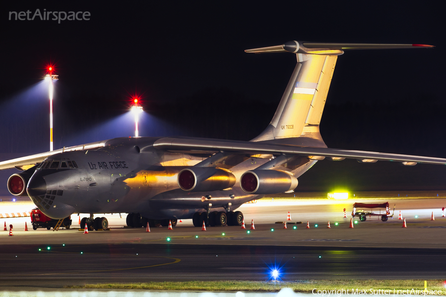 Uzbekistan Air and Air Defence Forces (UK-76008) | Photo 429555