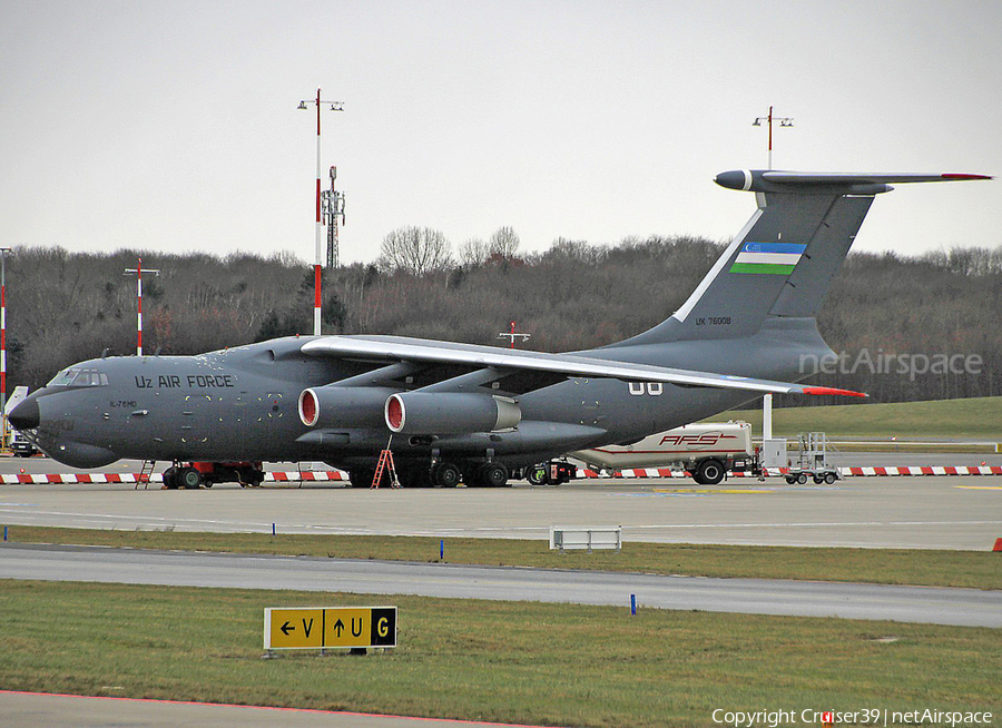 Uzbekistan Air Force Ilyushin Il-76MD (UK-76008) | Photo 433549