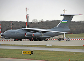 Uzbekistan Air Force Ilyushin Il-76MD (UK-76008) at  Hamburg - Fuhlsbuettel (Helmut Schmidt), Germany