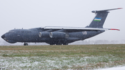 Uzbekistan Air Force Ilyushin Il-76MD (UK-76008) at  Hamburg - Fuhlsbuettel (Helmut Schmidt), Germany