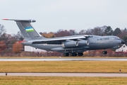 Uzbekistan Air Force Ilyushin Il-76MD (UK-76008) at  Hamburg - Fuhlsbuettel (Helmut Schmidt), Germany