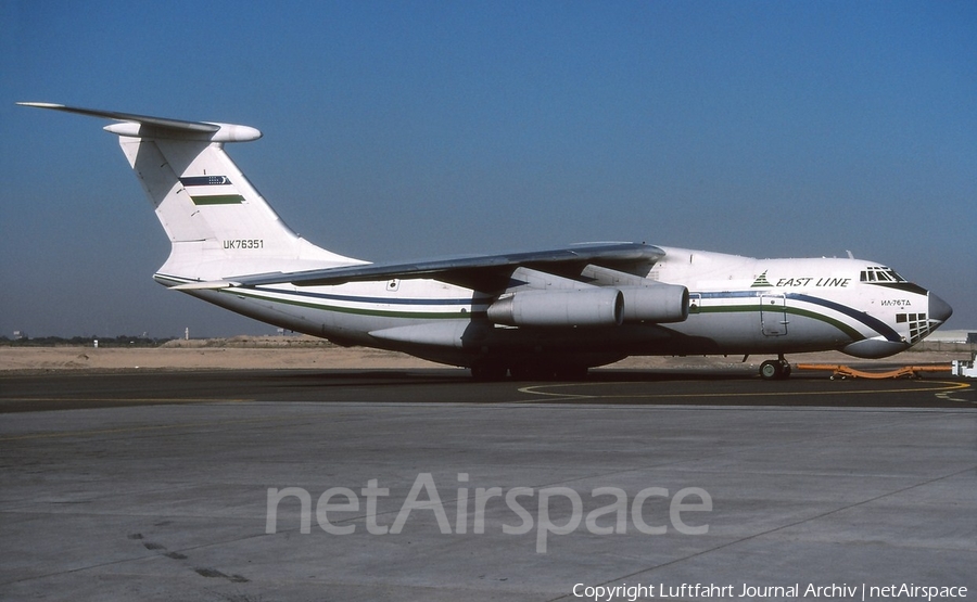 East Line Airlines Ilyushin Il-76TD (UK-76351) | Photo 404323