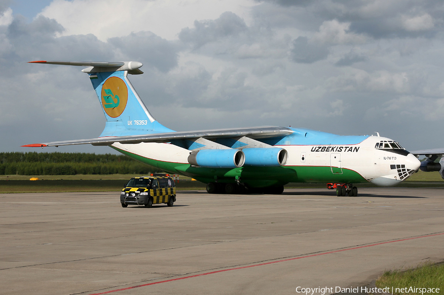 Uzbekistan Airways Ilyushin Il-76TD (UK-76353) | Photo 466894