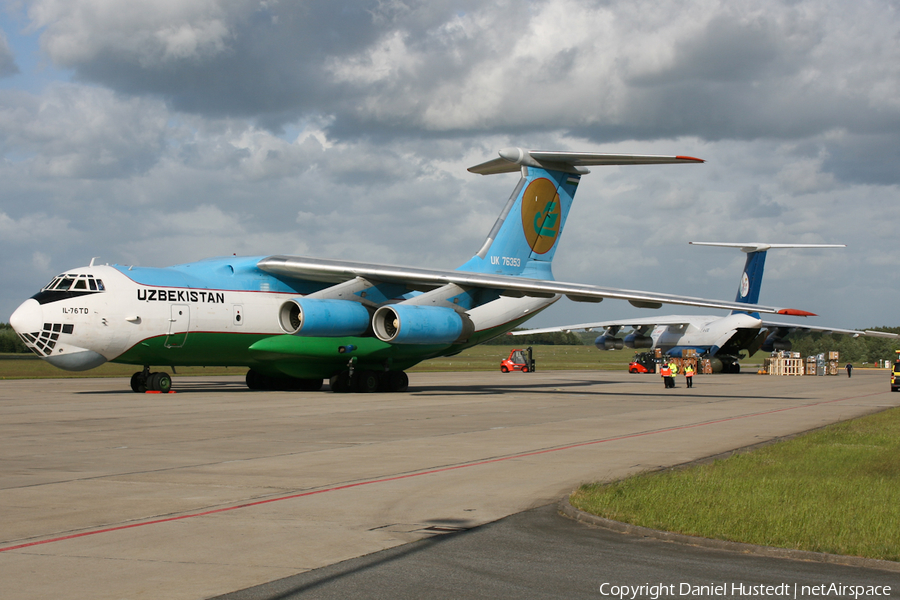 Uzbekistan Airways Ilyushin Il-76TD (UK-76353) | Photo 466897