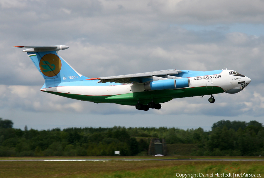 Uzbekistan Airways Ilyushin Il-76TD (UK-76353) | Photo 466912