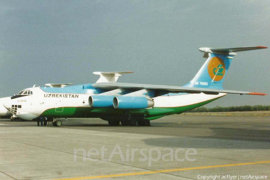 Uzbekistan Airways Ilyushin Il-76TD (UK-76353) | Photo 412797