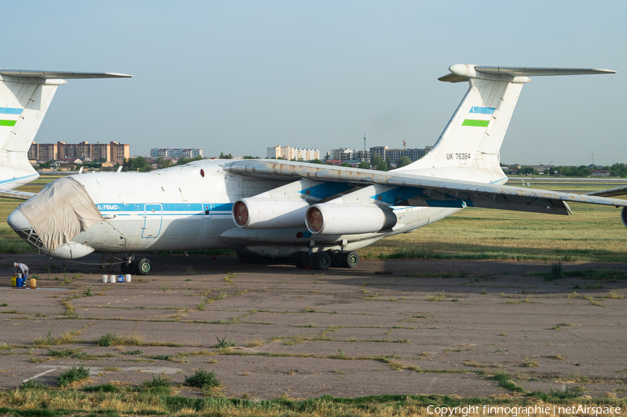 Uzbekistan Air and Air Defence Forces Ilyushin Il-76MD (UK-76364) | Photo 679447