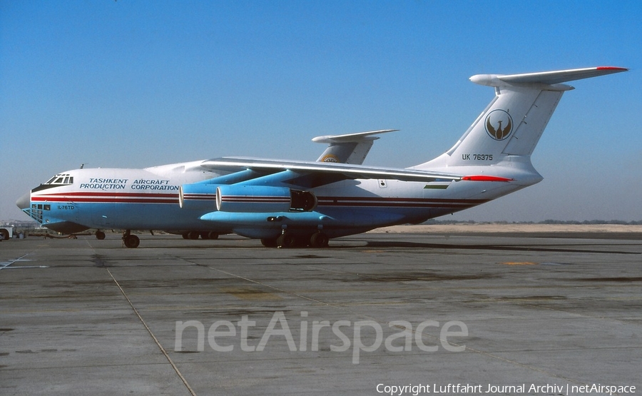 Tashkent Aircraft Production Corp. Ilyushin Il-76TD (UK-76375) | Photo 404327