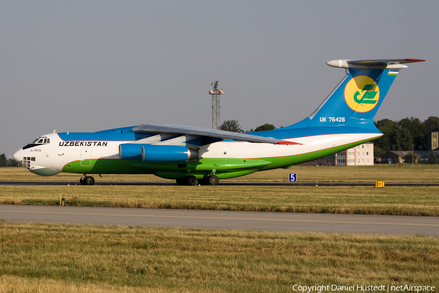 Uzbekistan Airways Cargo Ilyushin Il-76TD (UK-76426) | Photo 450877