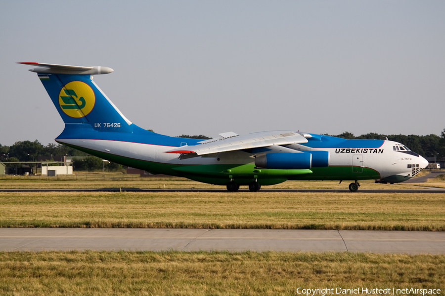 Uzbekistan Airways Cargo Ilyushin Il-76TD (UK-76426) | Photo 450878