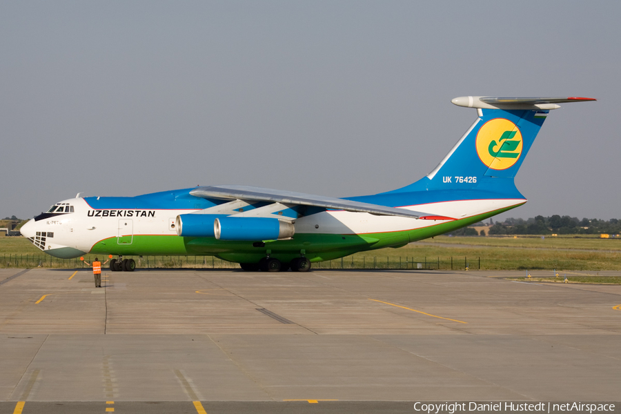 Uzbekistan Airways Cargo Ilyushin Il-76TD (UK-76426) | Photo 450879