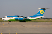 Uzbekistan Airways Cargo Ilyushin Il-76TD (UK-76426) at  Neubrandenburg-Trollenhagen, Germany