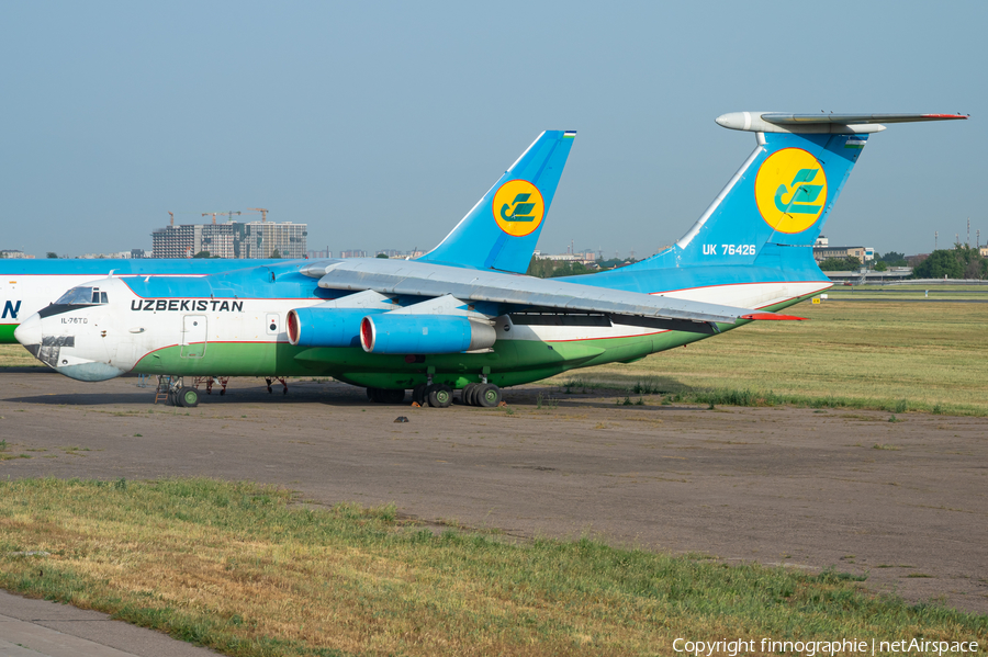 Uzbekistan Airways Cargo Ilyushin Il-76TD (UK-76426) | Photo 679448