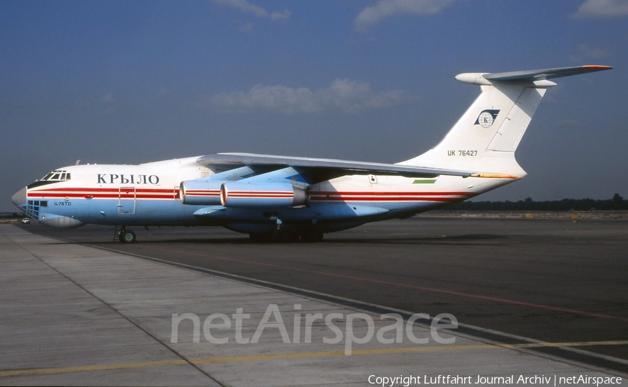 Krylo Aviakompania Ilyushin Il-76TD (UK-76427) | Photo 411203