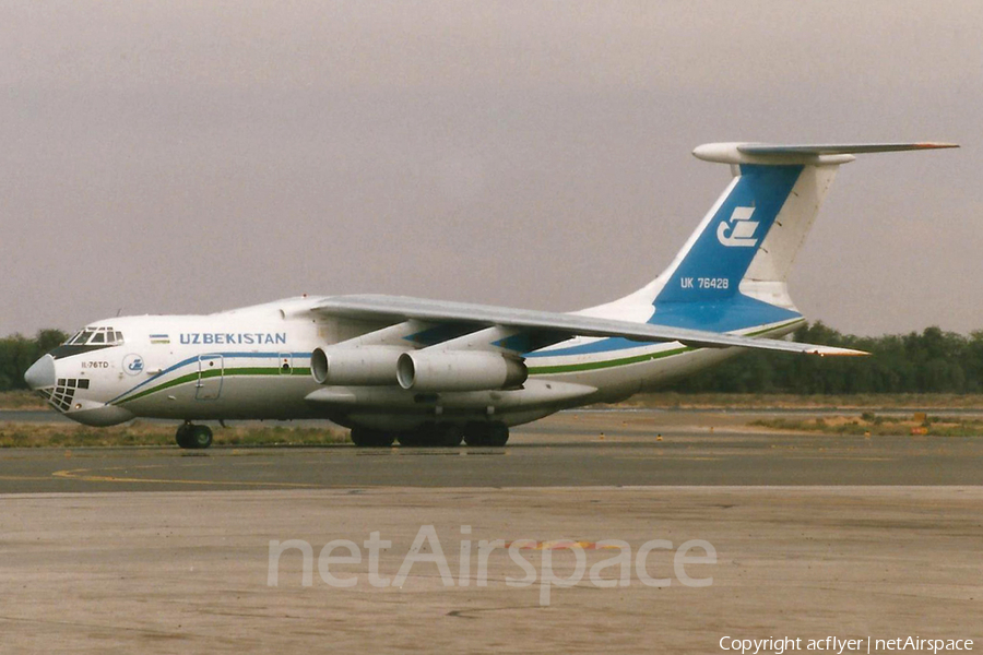 Uzbekistan Airways Ilyushin Il-76TD (UK-76428) | Photo 402079