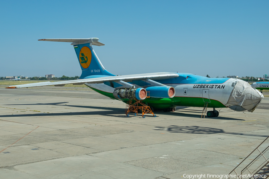 Uzbekistan Airways Ilyushin Il-76TD (UK-76428) | Photo 519356
