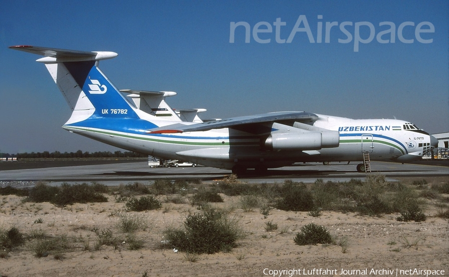 Uzbekistan Airways Ilyushin Il-76TD (UK-76782) | Photo 404330