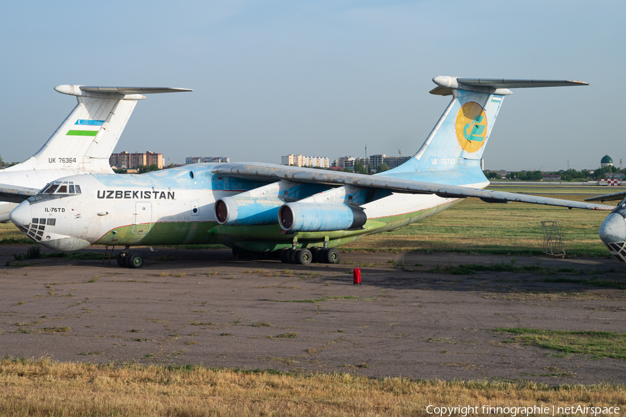 Uzbekistan Airways Cargo Ilyushin Il-76TD (UK-76793) | Photo 679446