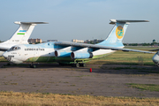 Uzbekistan Airways Cargo Ilyushin Il-76TD (UK-76793) at  Tashkent - International, Uzbekistan