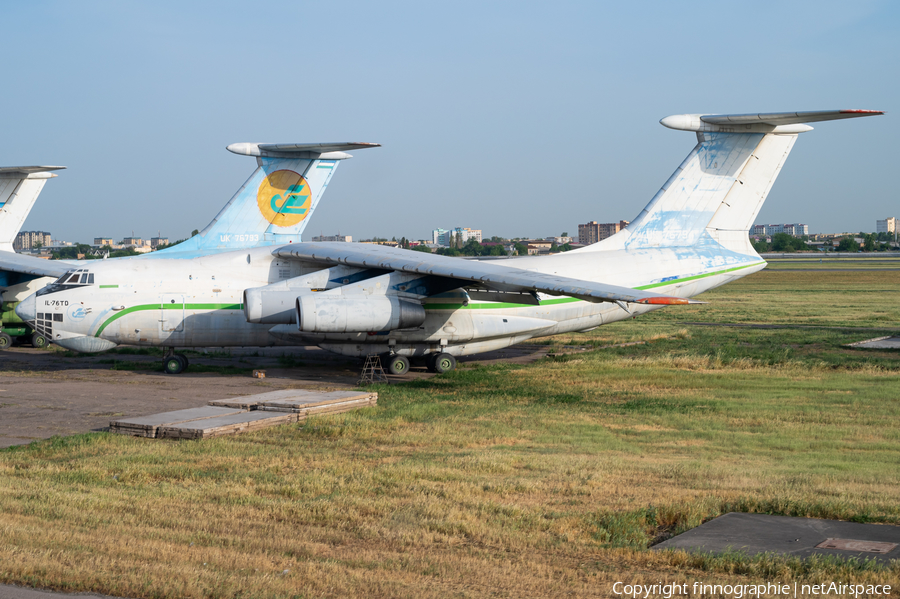 Uzbekistan Airways Cargo Ilyushin Il-76TD (UK-76794) | Photo 679445