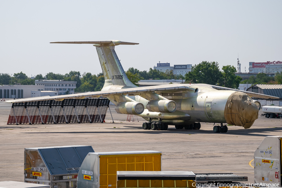 Uzbekistan Airways Cargo Ilyushin Il-76TD (UK-76805) | Photo 519360