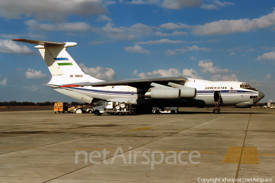 Uzbekistan Airways Ilyushin Il-76TD (UK-76813) | Photo 549322