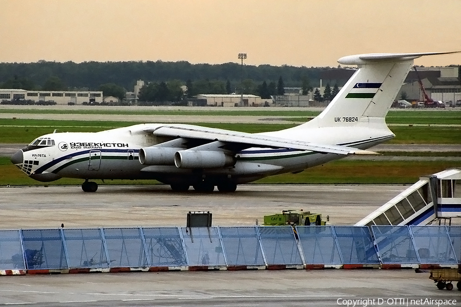 Uzbekistan Airways Ilyushin Il-76TD (UK-76824) | Photo 144452