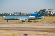 Uzbekistan Airways Tupolev Tu-154M (UK-85711) at  Tashkent - International, Uzbekistan