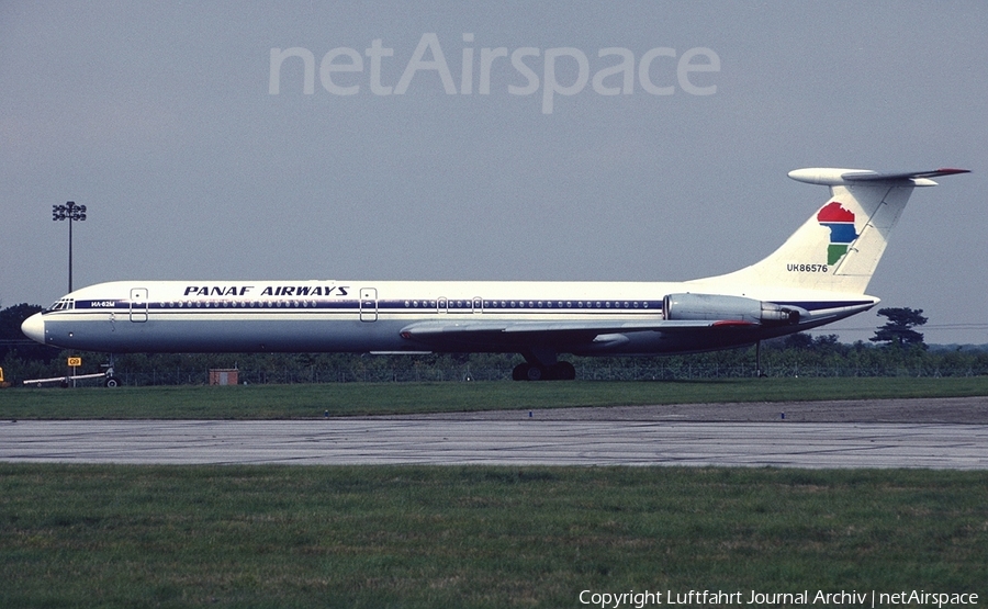 Panaf Airways Ilyushin Il-62MGr (UK-86576) | Photo 420841