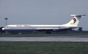 Panaf Airways Ilyushin Il-62MGr (UK-86576) at  London - Stansted, United Kingdom